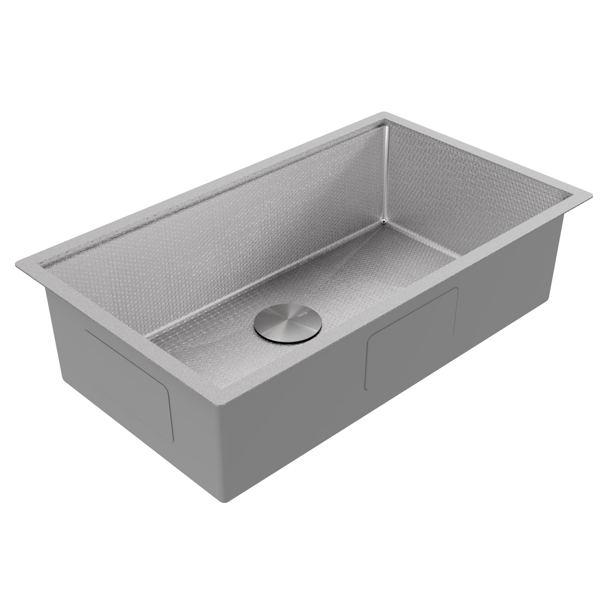 Karran Matrix 32" Undermount Stainless Steel Workstation Kitchen Sink with Accessories, 16 Gauge, HSU3219SBSS