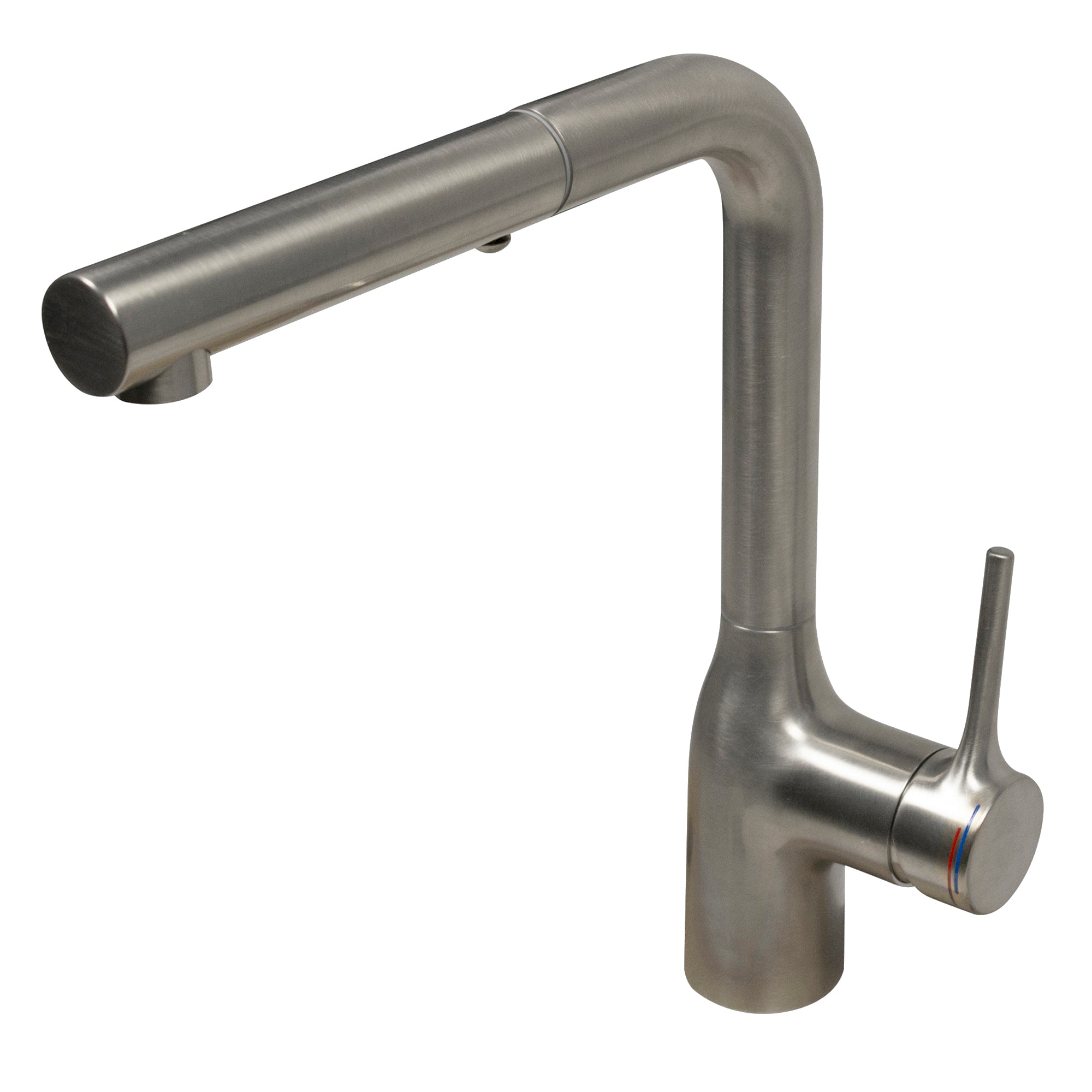 Nantucket sinks premium kitchen lever stainless steel kitchen faucet lever alternate product image
