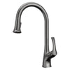 Karran Chantilly 1.8 GPM Single Lever Handle Lead-free Brass ADA Touchless Kitchen Faucet, Pull-Down, Gunmetal Grey, KKF375GG