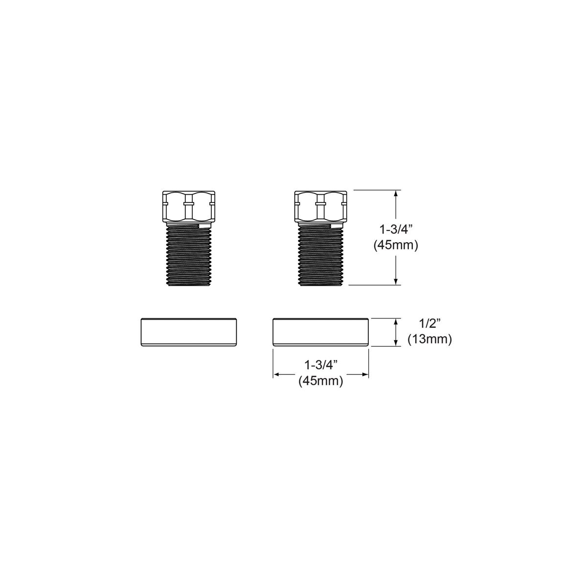 Elkay Faucet Extension Kit, LK115