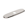 Elkay 3-Hole Deck Plate/Escutcheon Lustrous Steel (LS), LK132LS