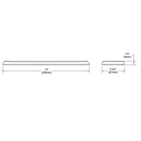 Elkay 3-Hole Deck Plate/Escutcheon Lustrous Steel (LS), LK132LS