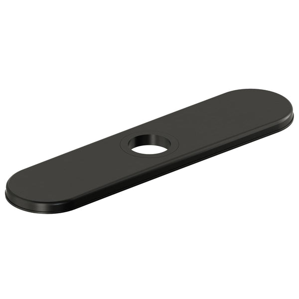 Elkay 3-Hole Deck Plate/Escutcheon Black Stainless (BK), LK134BK