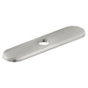 Elkay 3-Hole Deck Plate/Escutcheon Lustrous Steel (LS), LK134LS