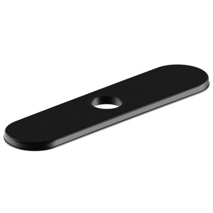 Alternate Image for Elkay 3-Hole Deck Plate/Escutcheon Matte Black (MB), LK134MB