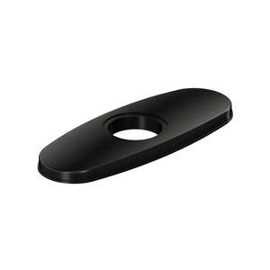 Alternate Image for Elkay 3-Hole Bar Faucet Deck Plate/Escutcheon Black Stainless (BK), LK135BK