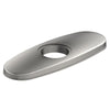 Elkay 3-Hole Bar Faucet Deck Plate/Escutcheon Lustrous Steel (LS), LK135LS
