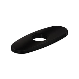 Alternate Image for Elkay 3-Hole Bar Faucet Deck Plate/Escutcheon Matte Black (MB), LK135MB