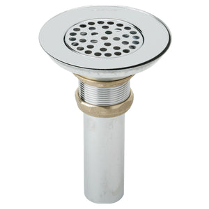 Alternate Image for Elkay 3-1/2" Drain Nickel Plated Brass Body Strainer and Tailpiece, LK18
