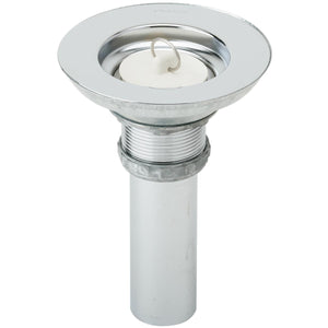 Alternate Image for Elkay 3-1/2" Drain with Rubber Stopper, LK2