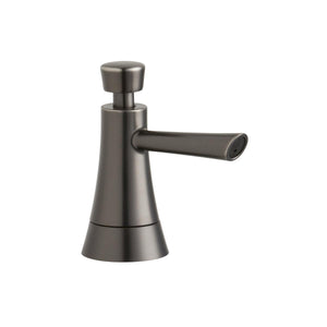 Alternate Image for Elkay 2" x 4-3/4" x 3" Soap / Lotion Dispenser Antique Steel (AS), LK320AS