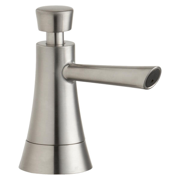 Elkay 2" x 4-3/4" x 3" Soap / Lotion Dispenser Lustrous Steel (LS), LK320LS