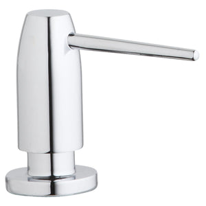 Alternate Image for Elkay 1-3/4" x 4-1/2" x 3" Soap / Lotion Dispenser Chrome (CR), LK325CR