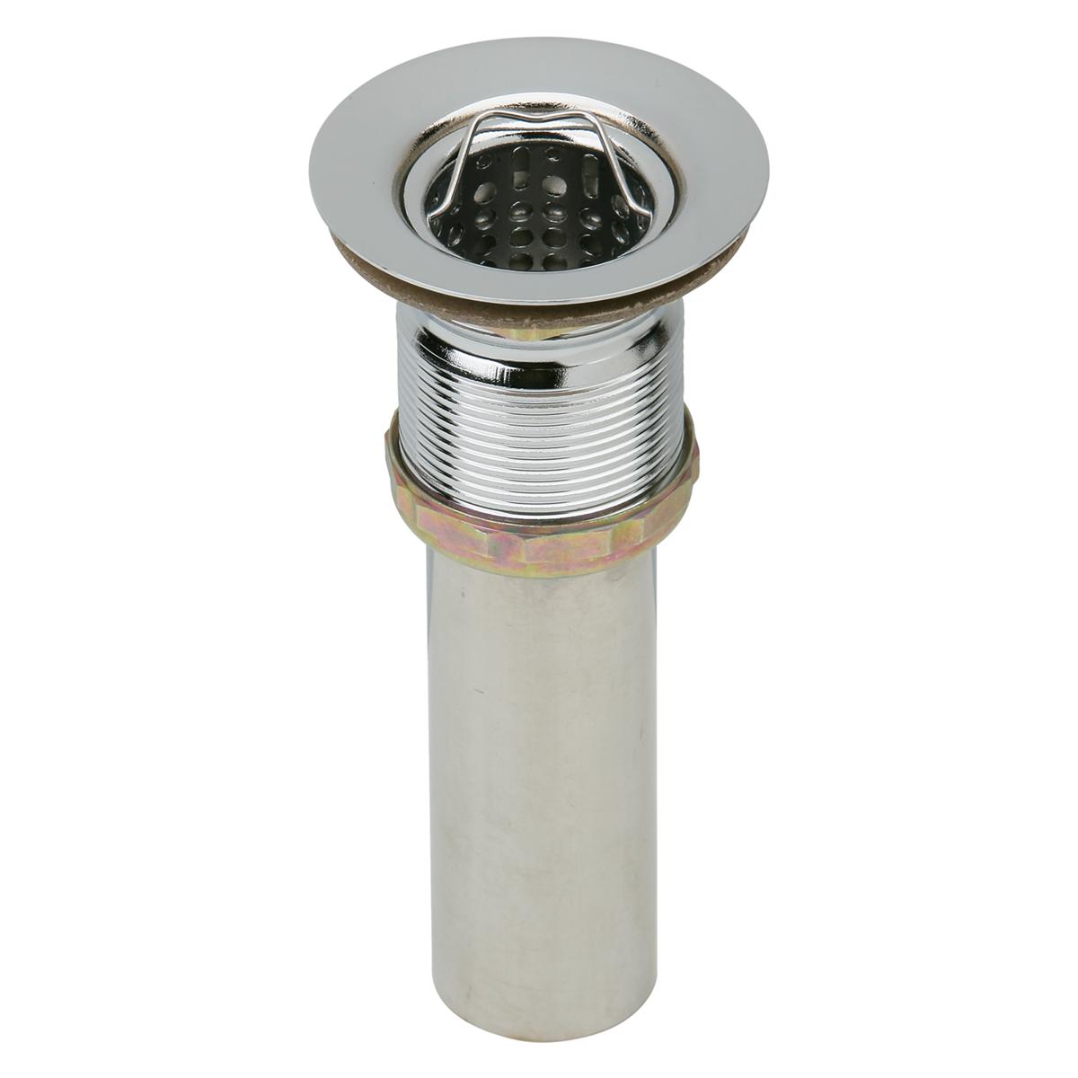 Elkay Lustertone Classic 15" Rectangular Stainless Steel Bar/Prep Sink Kit with Faucet, Lustrous Satin, 3 Faucet Holes, BLH15C