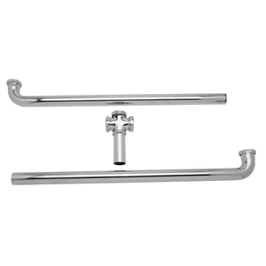 Alternate Image for Elkay Drain Fitting Center Outlet for Triple Bowl Sinks with Aligned Drains, LK60