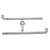 Elkay Drain Fitting Center Outlet for Triple Bowl Sinks with Aligned Drains, LK60