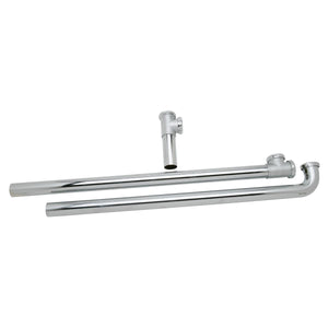 Alternate Image for Elkay Drain Fitting end Outlet for Triple Bowl Sinks with Aligned Drains, LK76