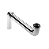 Elkay 3-1/2" Drain Fitting Chrome Plated Brass Offset Tailpiece, LKADOS