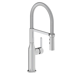 Alternate Image for Elkay Avado Forward Only Lever Handle Semiprofessional Spout Brass ADA Kitchen Faucet, Chrome, LKAV1061CR