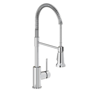 Alternate Image for Elkay Avado Lever Handle Semiprofessional Spout Brass ADA Kitchen Faucet, Chrome, LKAV2061CR