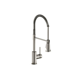 Alternate Image for Elkay Avado Lever Handle Semiprofessional Spout Brass ADA Kitchen Faucet, Lustrous Steel, LKAV2061LS