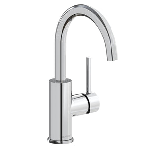 Alternate Image for Elkay Avado Lever Handle Gooseneck Spout Brass ADA Bar Faucet, Chrome, LKAV3021CR
