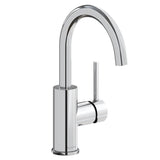 Elkay Avado Lever Handle Gooseneck Spout Brass ADA Bar Faucet, Chrome, LKAV3021CR