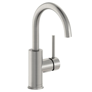 Alternate Image for Elkay Avado Lever Handle Gooseneck Spout Brass ADA Bar Faucet, Lustrous Steel, LKAV3021LS