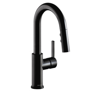 Alternate Image for Elkay Avado Lever Handle Pull-down Spray Spout Brass ADA Bar Faucet, Matte Black, LKAV3032MB