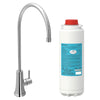 Elkay Avado 1.5 GPM Lever Handle Gooseneck Spout Brass ADA Beverage Faucet, Chrome, LKAV71FCR