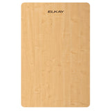 Elkay Hardwood 12-1/2" x 18" x 1-1/2" Cutting Board, LKCB1812HW