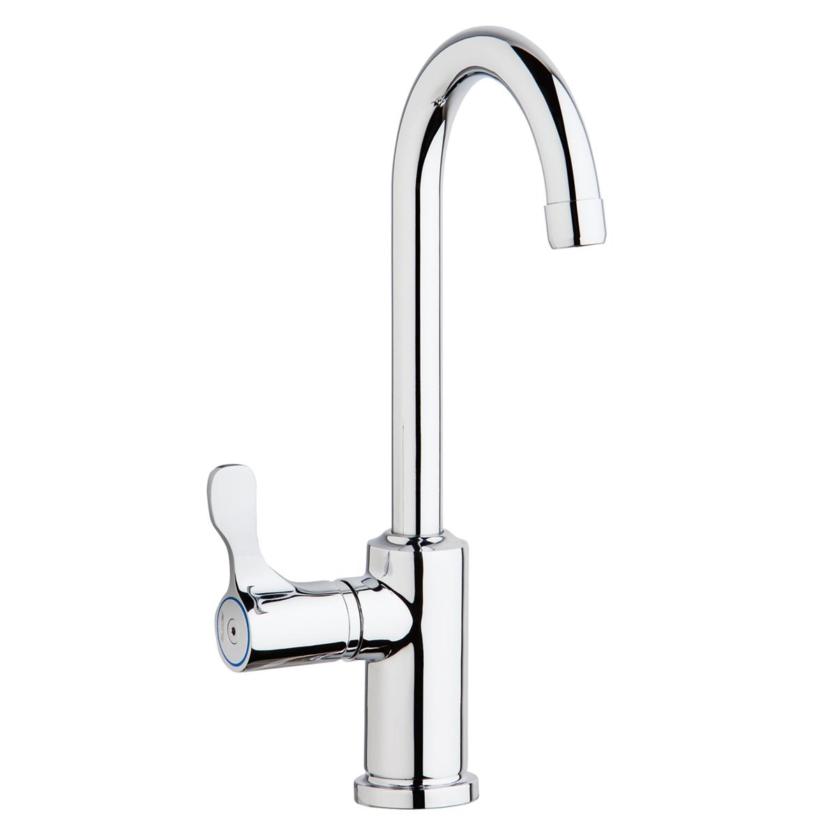 Elkay Celebrity 25" Drop In/Topmount Stainless Steel Classroom Sink Kit with Faucet, Brushed Satin, 2 Faucet Holes, CDKR2517VRC