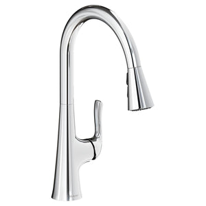 Alternate Image for Elkay Harmony Forward Only Lever Handle Pull-down Spray Spout Brass ADA Kitchen Faucet, Chrome, LKHA1041CR