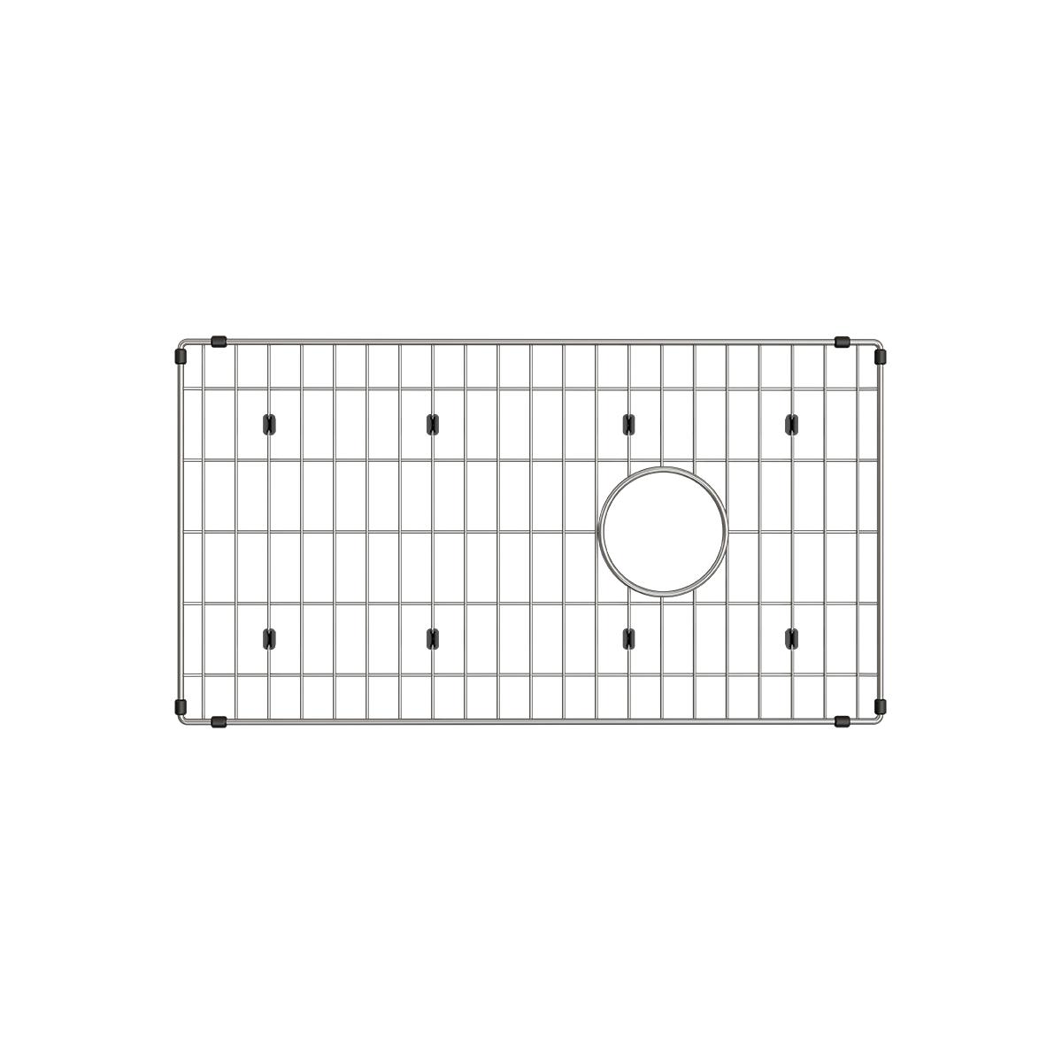Elkay Stainless Steel 27-1/4 x 15 x 1-3/8" Bottom Grid, LKOBG2715SS