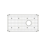 Elkay Stainless Steel 27-1/4 x 15 x 1-3/8" Bottom Grid, LKOBG2715SS