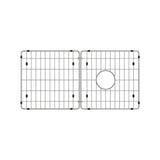 Elkay Stainless Steel 30-1/4 x 15 x 1-3/8" Bottom Grid, LKOBG3015SS