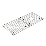 Elkay Stainless Steel 33-1/4 x 15 x 1-3/8" Bottom Grid, LKOBG3315SS