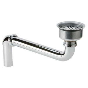 Alternate Image for Elkay Perfect Drain Chrome Plated Brass Body Strainer and LKADOS Tailpiece, LKPDAD18B