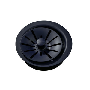 Alternate Image for Elkay Quartz Perfect Drain 3-1/2" Polymer Disposer Flange with Removable Basket Strainer and Rubber Stopper Jubilee, LKPDQD1JB