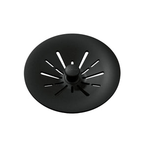 Alternate Image for Elkay Quartz Perfect Drain 3-1/2" Removable Polymer Basket Strainer and Rubber Stopper Charcoal, LKPDQSCH