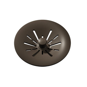 Alternate Image for Elkay Quartz Perfect Drain 3-1/2" Removable Polymer Basket Strainer and Rubber Stopper Chestnut, LKPDQSCN