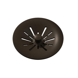 Alternate Image for Elkay Quartz Perfect Drain 3-1/2" Removable Polymer Basket Strainer and Rubber Stopper Mocha, LKPDQSMC