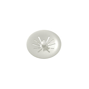 Alternate Image for Elkay Quartz Perfect Drain 3-1/2" Removable Polymer Basket Strainer and Rubber Stopper Parchment, LKPDQSPA