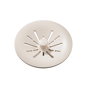 Alternate Image for Elkay Quartz Perfect Drain 3-1/2" Removable Polymer Basket Strainer and Rubber Stopper Putty, LKPDQSPT