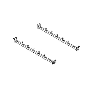Alternate Image for Elkay Sink Installation Undermount Support Kit 25" Long Rails, LKUMSK25