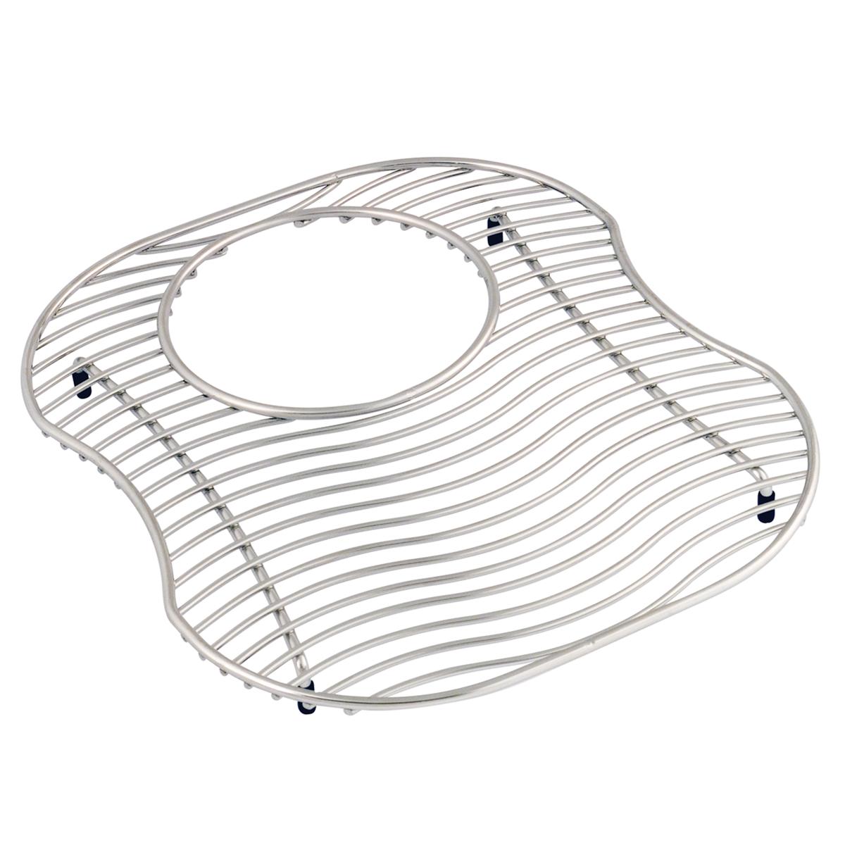 Elkay Lustertone Classic 14" Undermount Stainless Steel ADA Kitchen Sink Kit, Lustrous Satin, 18 Gauge, ELUH1113DBG