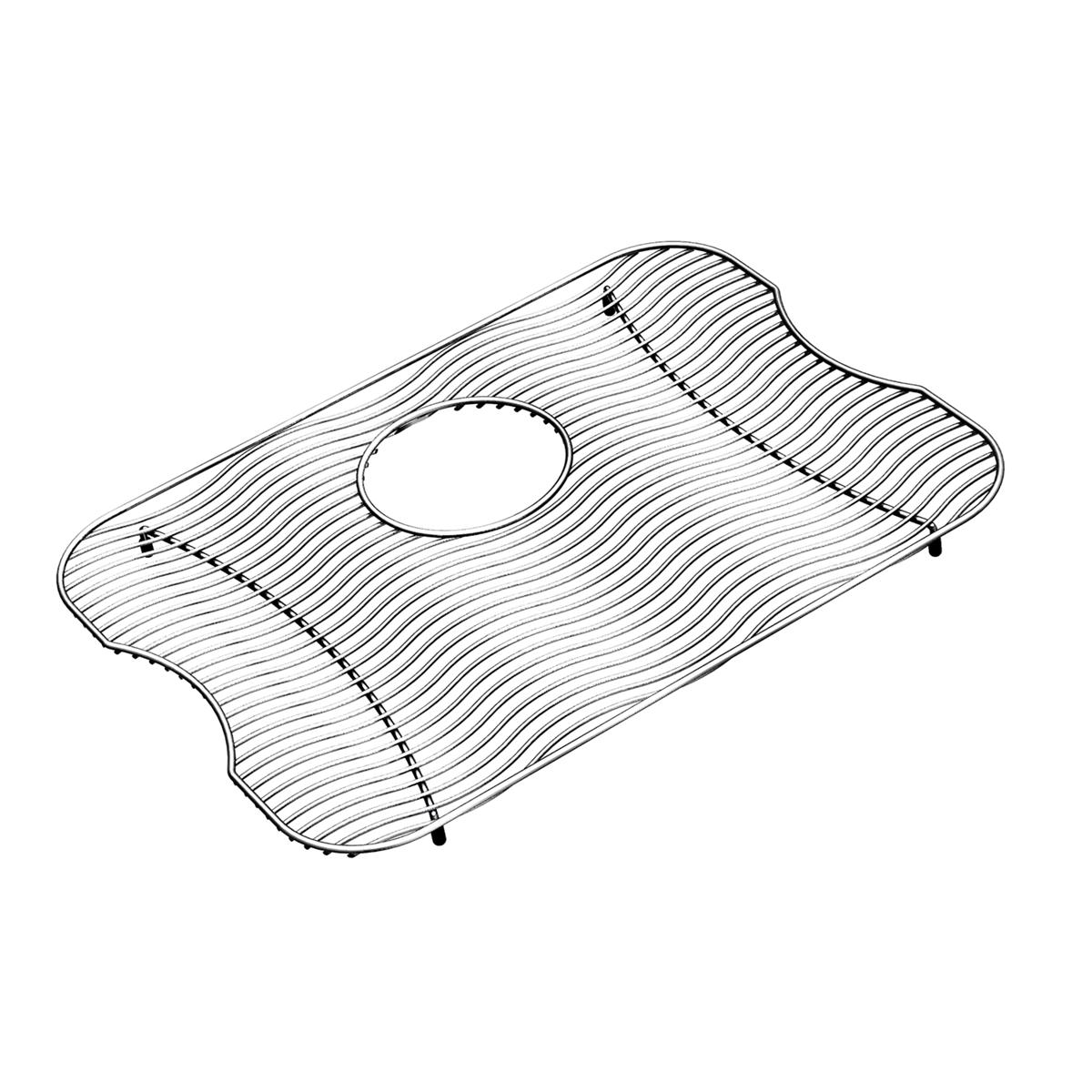 Elkay Lustertone Classic 24" Undermount Stainless Steel Kitchen Sink Kit, Lustrous Satin, 18 Gauge, ELUH2115DBG
