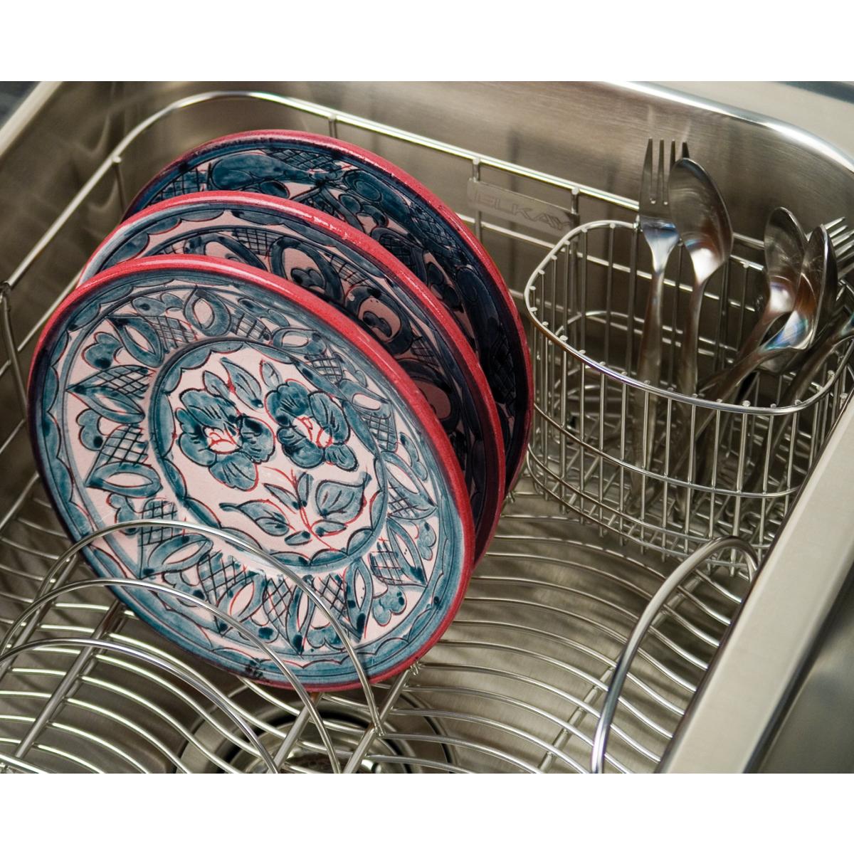 Alternate Image for Elkay Stainless Steel 3-1/2" x 5-1/8" x 4-3/8" Utensil Caddy, LKWUCSS