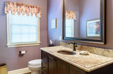 Installation Image of Premier Copper Products 17" Oval Copper Bathroom Sink, Oil Rubbed Bronze, LO17FDB