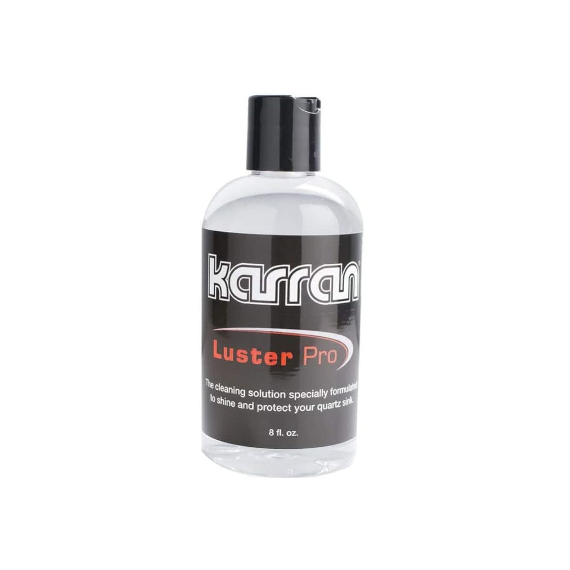 Karran 33" Drop In/Topmount Quartz Composite Kitchen Sink, Black, QT-712-BL-PK1